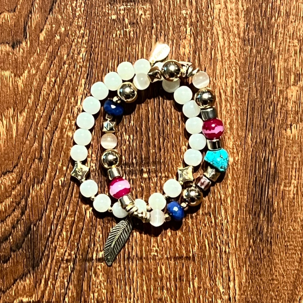 Colorful Beaded Bracelets